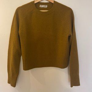 Everlane Cashmere Boxy Crew XS